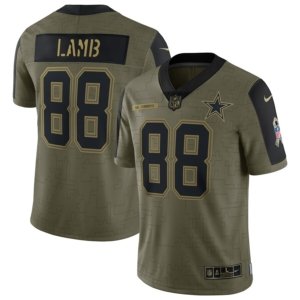 Cowboys Lamb Olive Limited Jersey