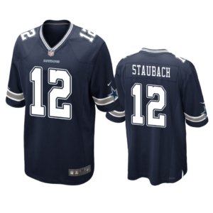 Cowboys Roger Staubach Jersey