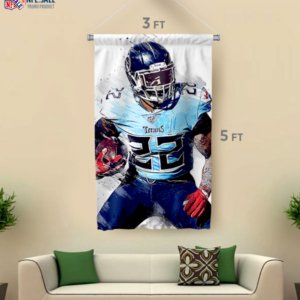 Titans Derrick Henry Flag
