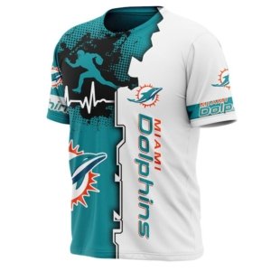 Dolphins Heartbeat Shirt