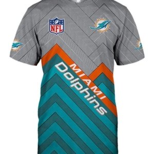 Dolphins All Over T-Shirt