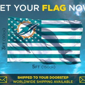 Dolphins flag