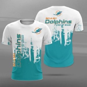 Dolphins City T-Shirt