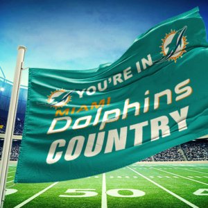 Dolphins Country Flag