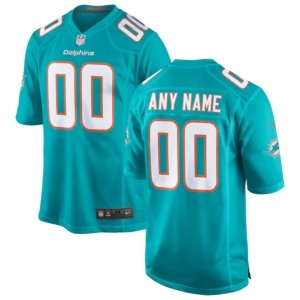 Dolphins Custom Name Jersey