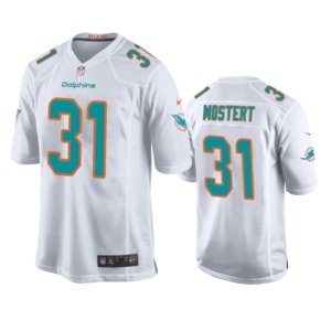 Dolphins Mostert Jersey