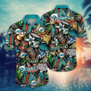 Dolphins Tikis Shirt