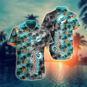 Dolphins Tropical Shirt