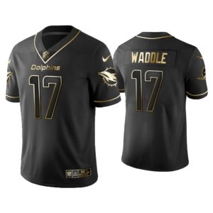 Dolphins Waddle Black Golden Jersey