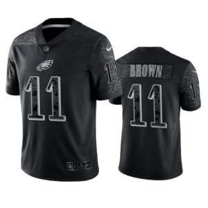 Eagles Black Reflective Jerseys
