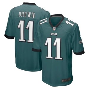 Eagles Brown Jersey Old Design