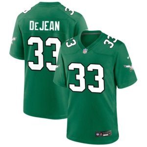 Eagles DeJean Kelly Green Jersey