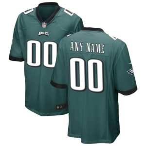 Eagles Custom Name Jersey Old Design