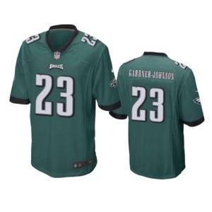 Eagles Gardner-Johnson Jersey Old Design