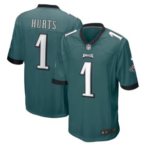 Eagles Hurts Jersey Old Design