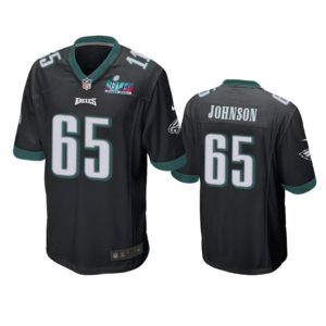 Eagles Johnson Super Bowl LVII Jersey