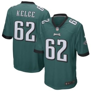 Eagles Kelce Jersey Old Design