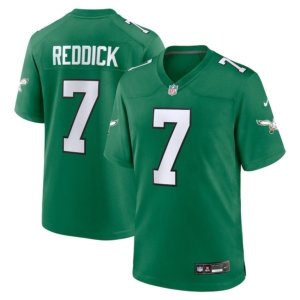 Eagles Reddick Kelly Green Jersey