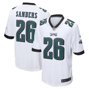 Eagles Sanders Jersey Old Design