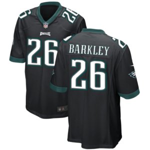 Eagles Saquon Barkley Jersey Old Design