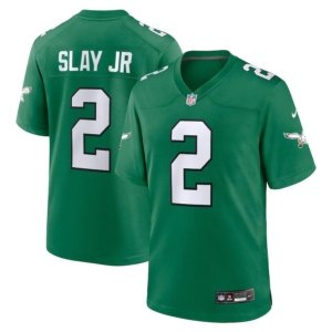 Eagles Slay Jr Kelly Green Jersey