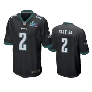 Eagles Slay Jr Super Bowl LVII Jersey