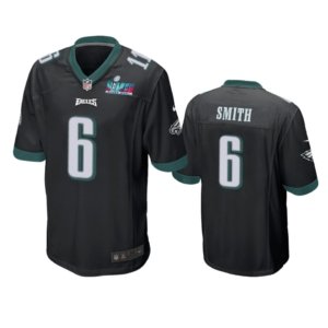 Eagles Smith Super Bowl LVII Jersey