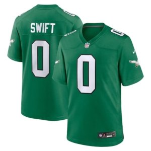 Eagles Swift Kelly Green Jersey