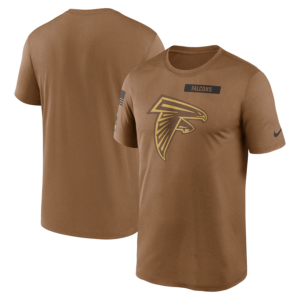 Falcons 2023 Salute to Service Legend Performance T-Shirt