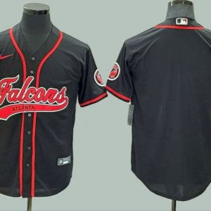 Falcons Baseball Style Jersey