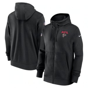 Falcons Classic Full Zip Hoodie