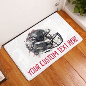 Falcons personalized door mat