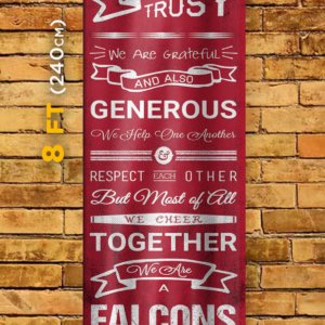 Falcons Family Banner