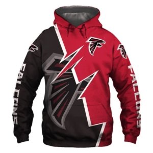 Falcons Heartbeat Hoodie