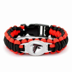 Falcons paracord bracelet