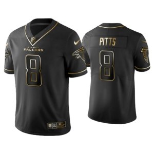 Falcons Pitts Black Golden Jersey