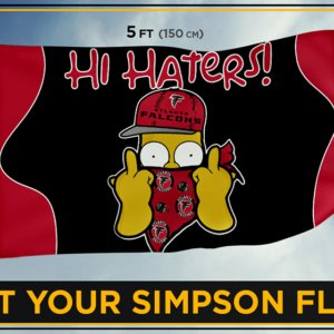 Falcons Simpson flag