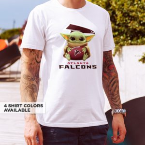 Falcons Baby Yoda T-Shirt