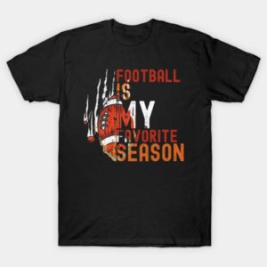 Favorite Season Football T-Shirt (Set of 2)