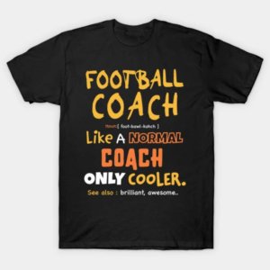 Football Coach T-Shirt (Set of 2)