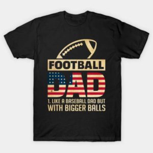 Football Dad T-Shirt (Set of 2)