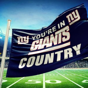 Giants Country Flag