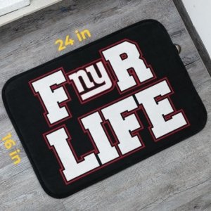 Giants For Life Doormat
