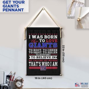 Giants believer pennant