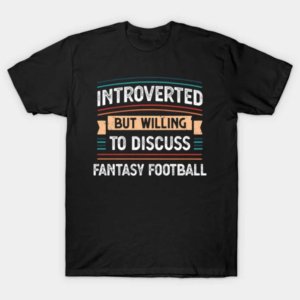 Introverted Football T-Shirt (Set of 2)
