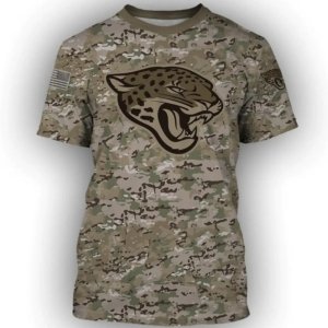 Jaguars Army T-Shirt