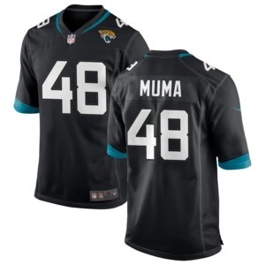 Jaguars Chad Muma Jersey