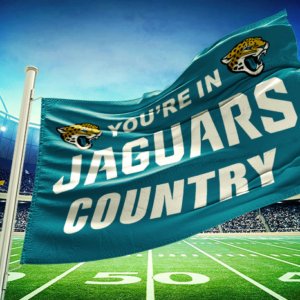 Jaguars Country Flag