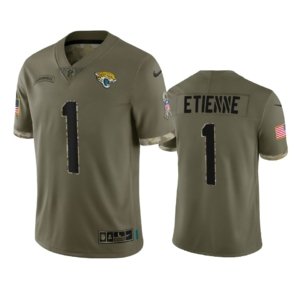 Jaguars Etienne Salute To Service Jersey