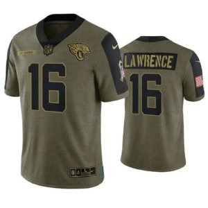 Jaguars Lawrence Olive Limited Jersey